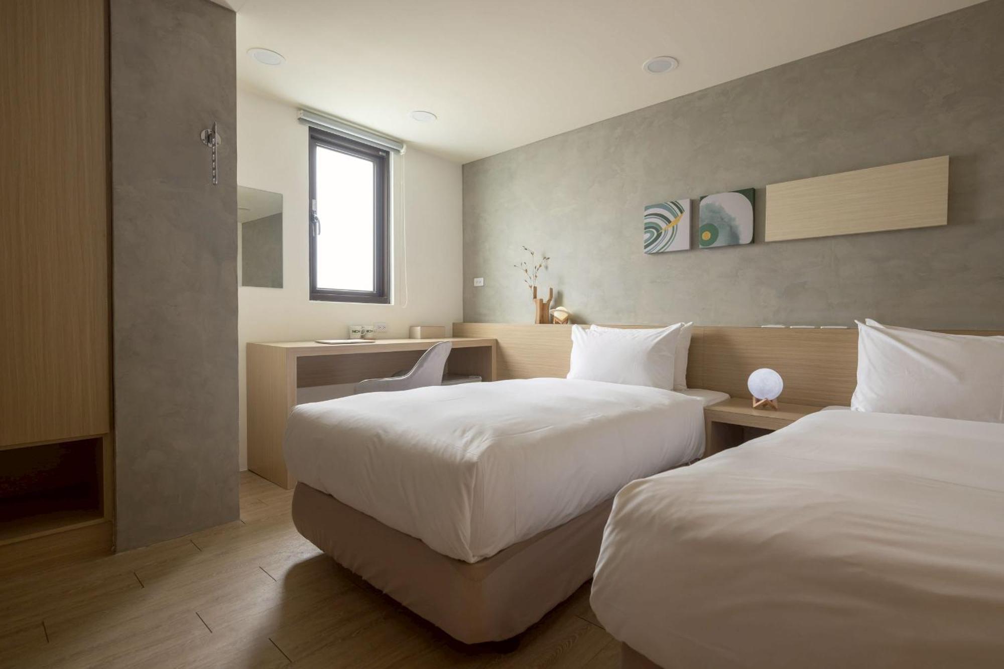 P Inn Tainan Rum bild