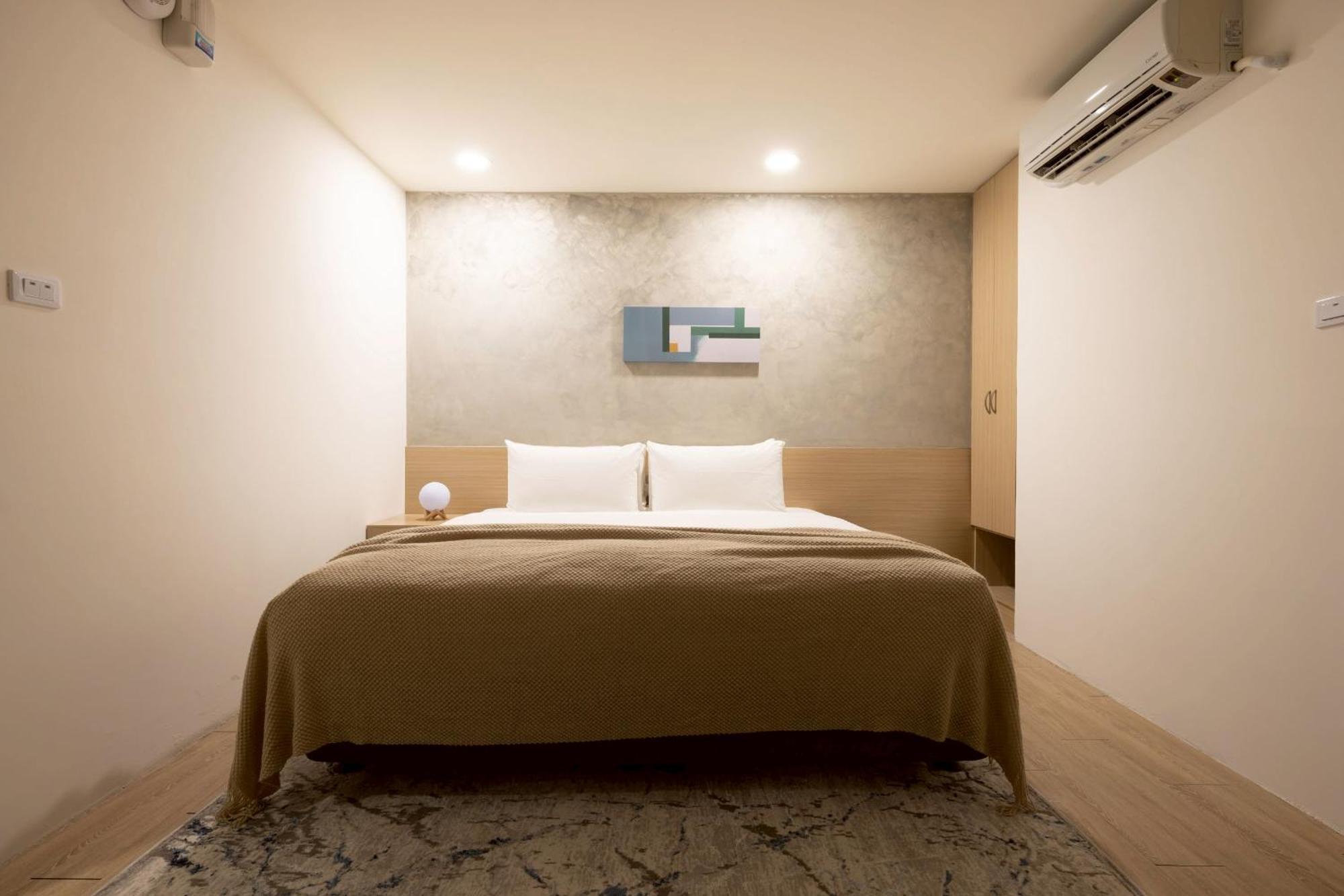 P Inn Tainan Exteriör bild
